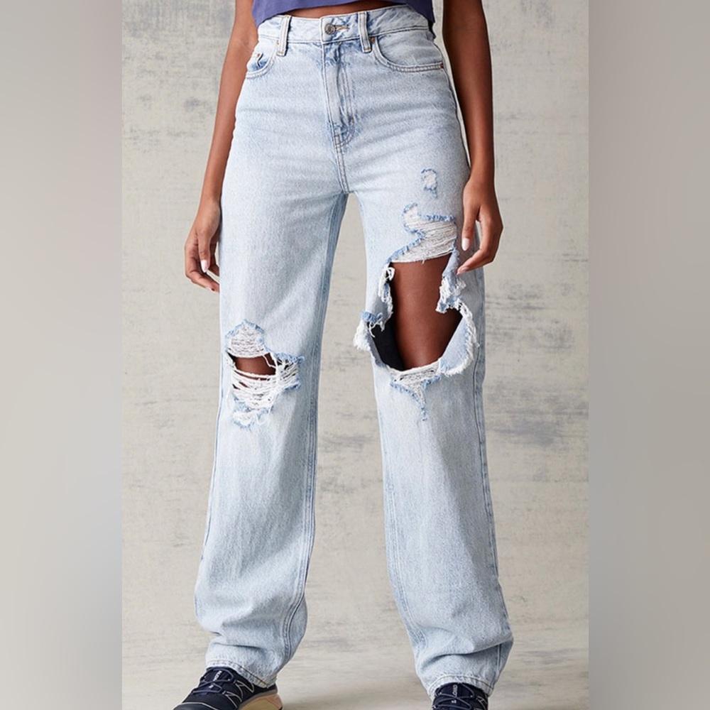 PacSun Eco Light Blue '90s Boyfriend Jeans